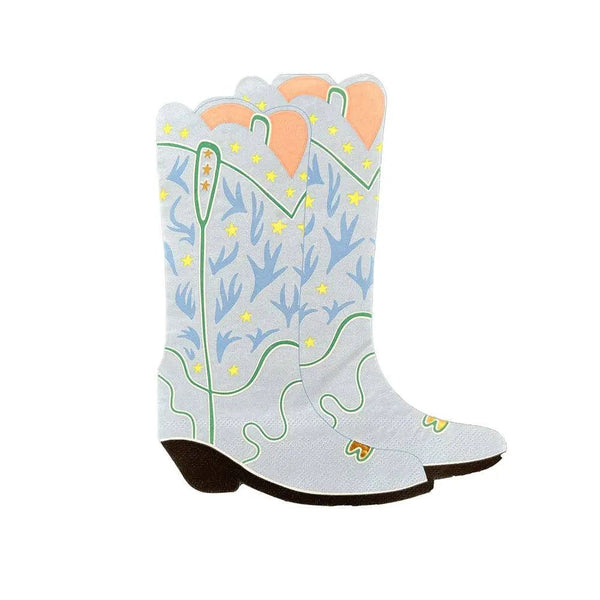 Jollity & Co. + Daydream Society - Yeehaw Large "Boots" Napkins - The Disco Edit