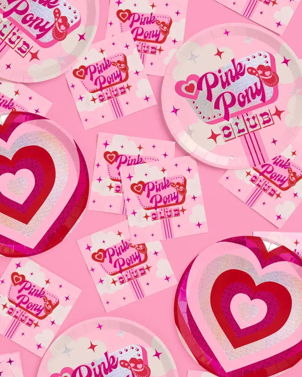Pink Pony Club Napkins - The Disco Edit