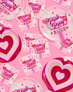 Pink Pony Club Napkins - The Disco Edit