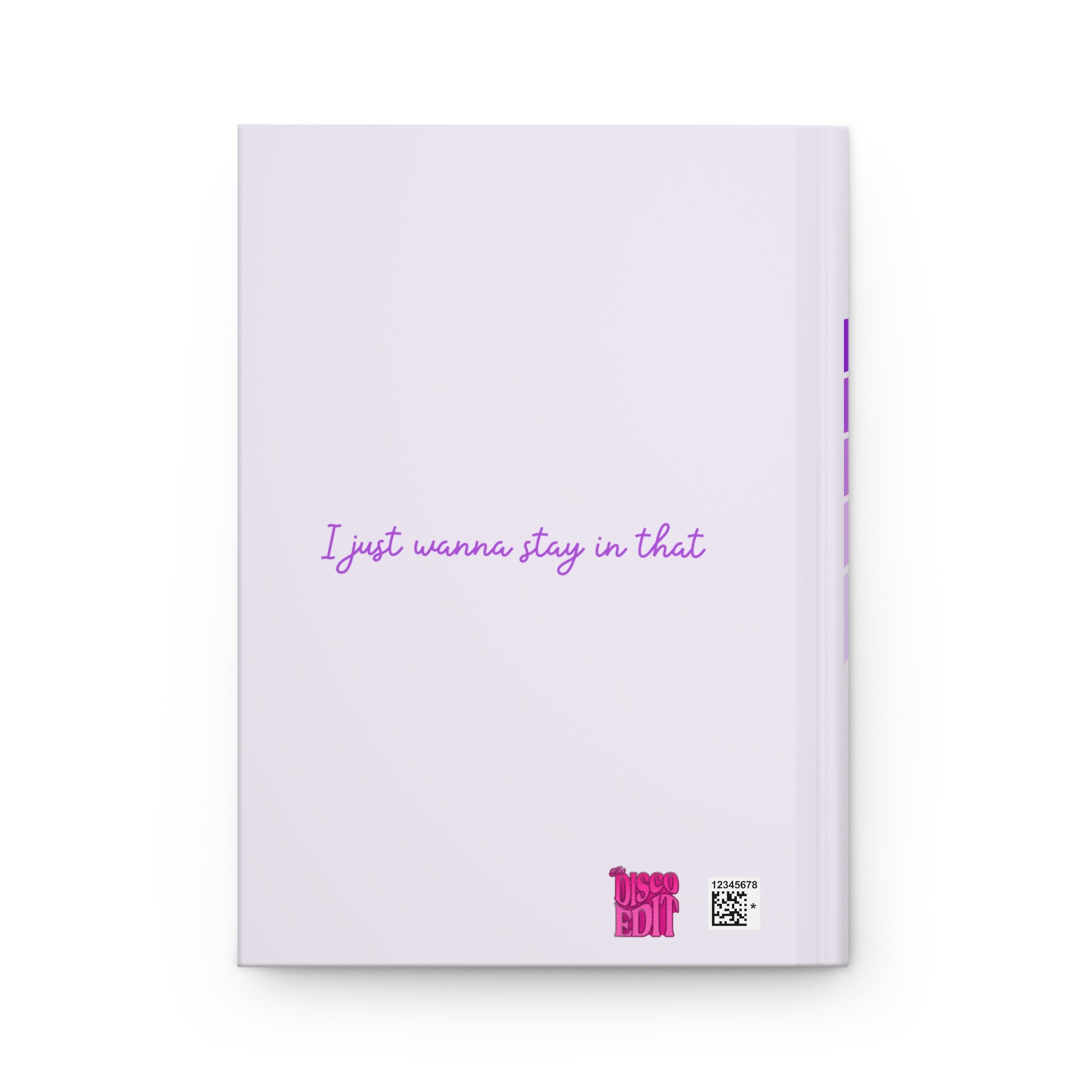 Swiftie Lavender Haze Journal