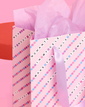 xo, Fetti - Gifting Era Bag Set - 6 gift bags, swiftie christmas birthday gift - The Disco Edit