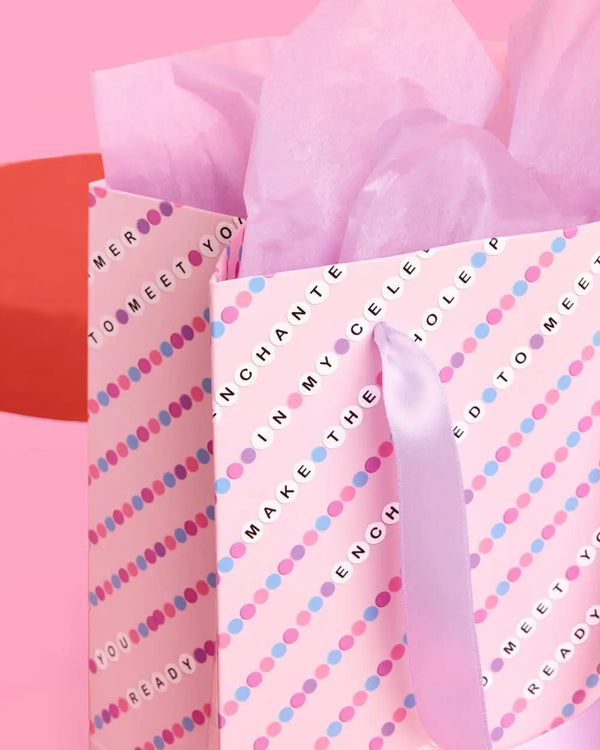 xo, Fetti - Gifting Era Bag Set - 6 gift bags, swiftie christmas birthday gift - The Disco Edit