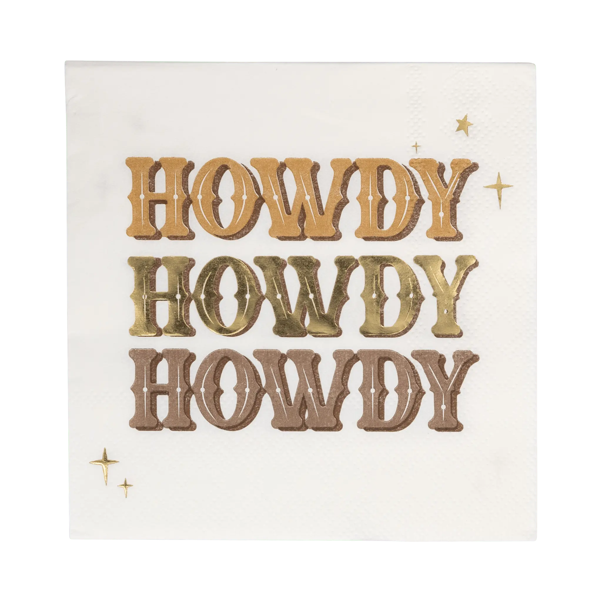 My Mind’s Eye - PLCTS39 - Cowboy Howdy Cocktail Napkin - The Disco Edit