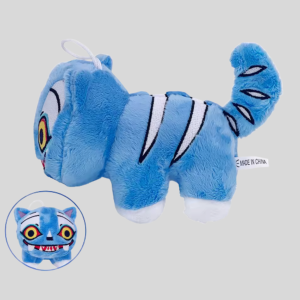 A Kpop demon hunters plushie party favor idea for a tween or kids birthday party.
