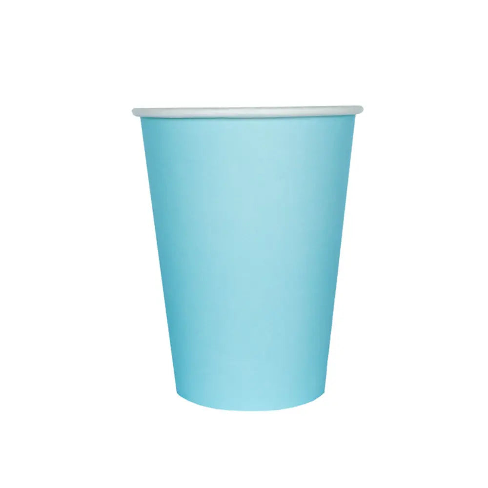 Jollity & Co. + Daydream Society - Shades 12 oz Cups - 8 Pk. - 23 Color Options: Cerulean Jollity & Co. + Daydream Society