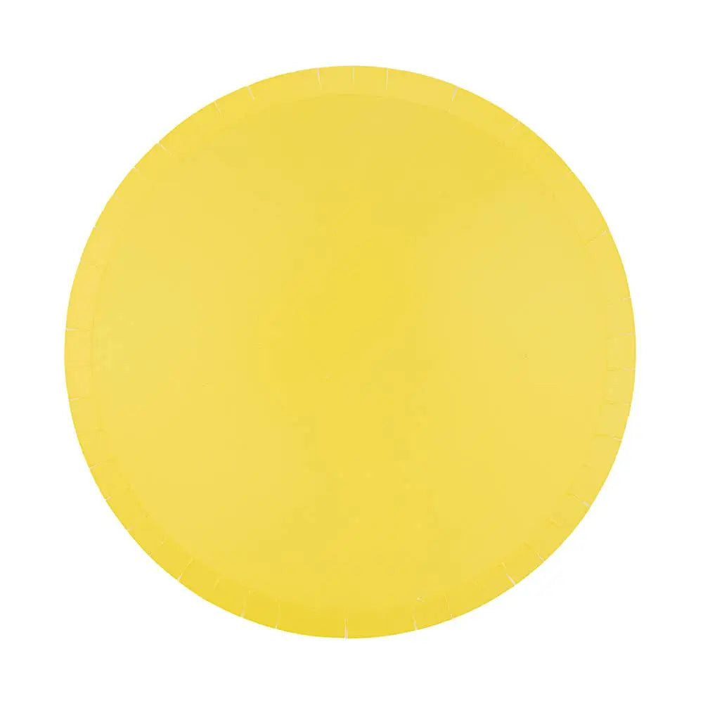 Jollity & Co. + Daydream Society - Shade Collection Dessert Plates - 8 Pk. - 23 Color Options: Cloud - The Disco Edit