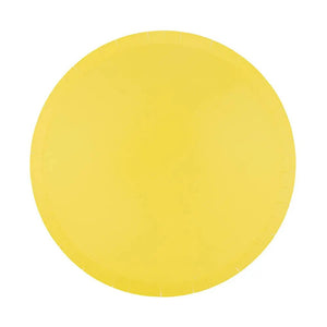 Jollity & Co. + Daydream Society - Shade Collection Dessert Plates - 8 Pk. - 23 Color Options: Cloud - The Disco Edit