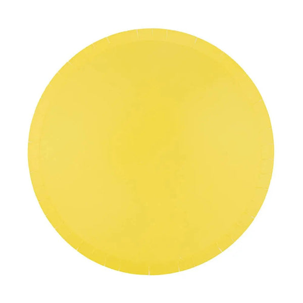 Jollity & Co. + Daydream Society - Shade Collection Dessert Plates - 8 Pk. - 23 Color Options: Cloud - The Disco Edit