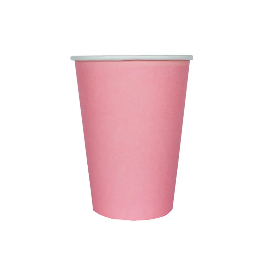 Jollity & Co. + Daydream Society - Shades 12 oz Cups - 8 Pk. - 23 Color Options: Cerulean Jollity & Co. + Daydream Society