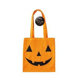 My Mind’s Eye - PLCB100 - Jack - o - Lantern Canvas Trick or Treat Bag - The Disco Edit