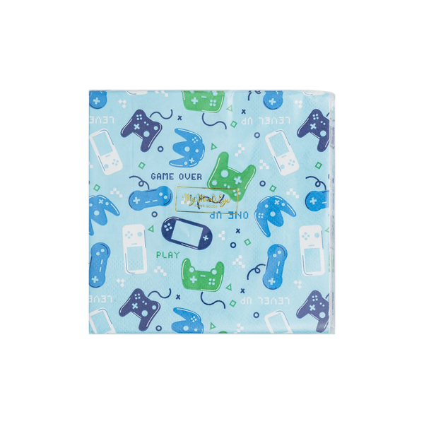 My Mind’s Eye - PLGAM37 - One Up Pattern Cocktail Napkin - The Disco Edit