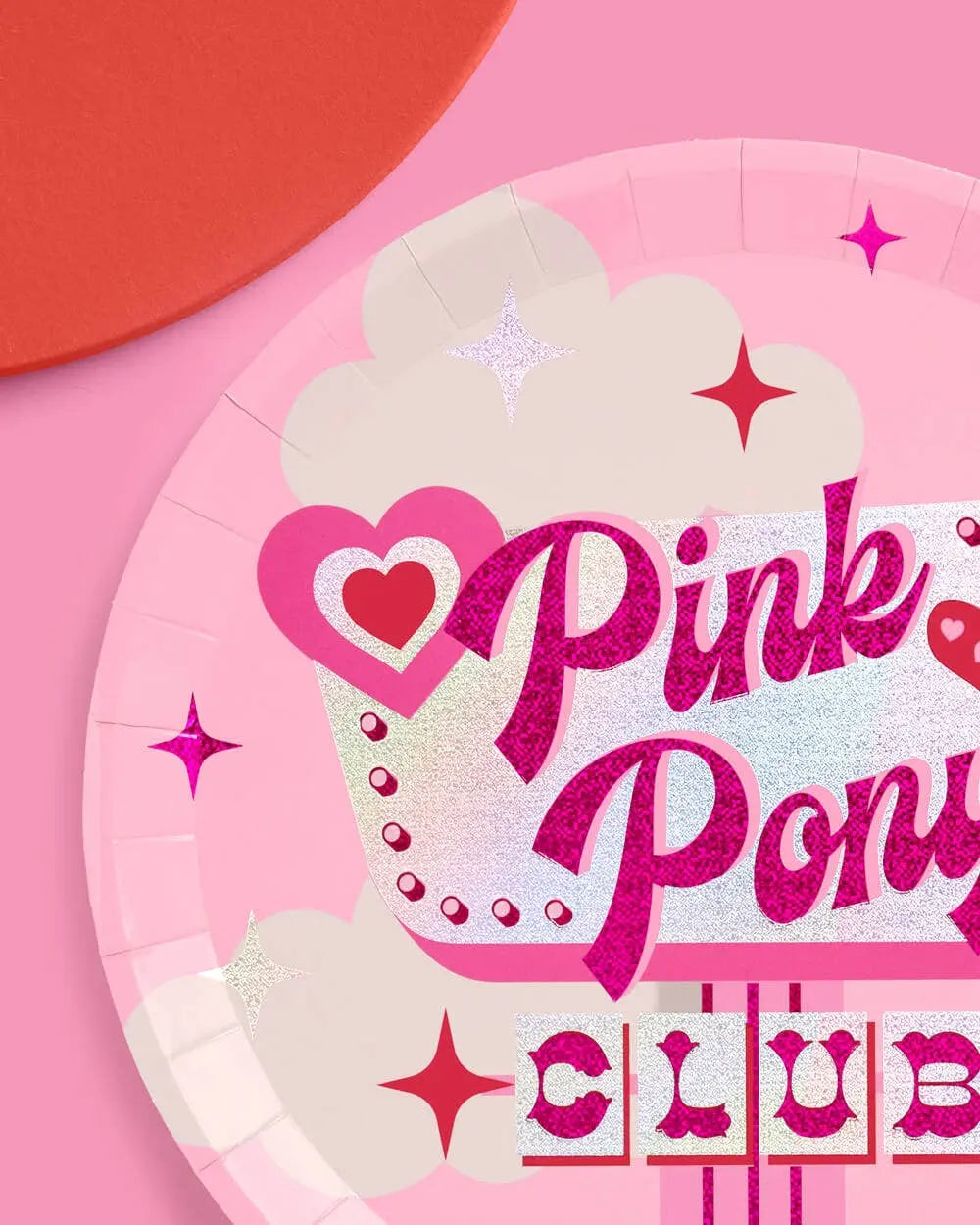 Pink Pony Club Plates - The Disco Edit