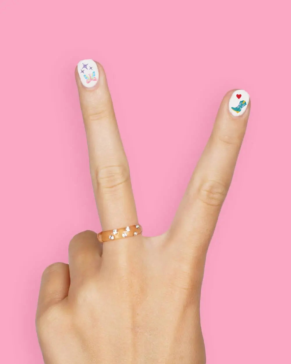 Era's Nail Stickers, Girl Swiftie Gift, Activity - The Disco Edit