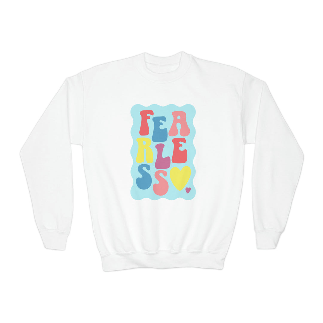 Youth Swiftie Fearless Sweatshirt