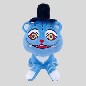 A Kpop demon hunters plushie party favor idea for a tween or kids birthday party.