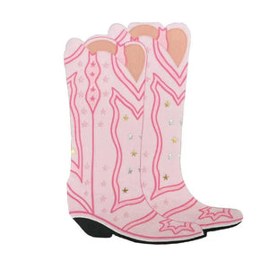 Jollity & Co. + Daydream Society - Pony Tales Large "Boot" Napkins - The Disco Edit