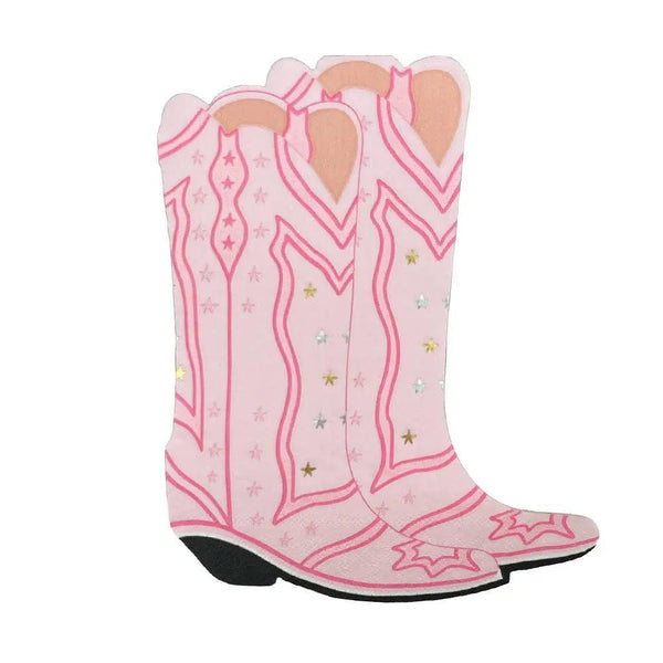 Jollity & Co. + Daydream Society - Pony Tales Large "Boot" Napkins - The Disco Edit