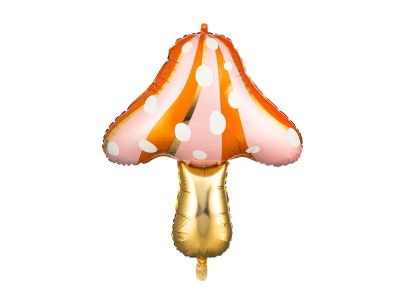 Mushroom Foil Balloon - The Disco Edit