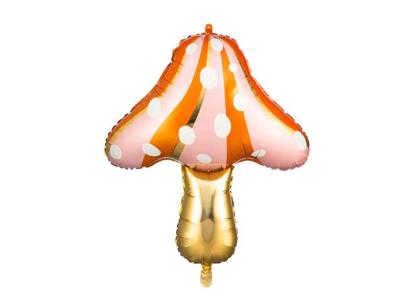 Mushroom Foil Balloon - The Disco Edit