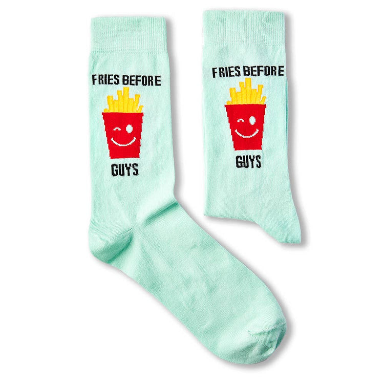 Urban Eccentric - Unisex Fries Before Guys Socks - The Disco Edit