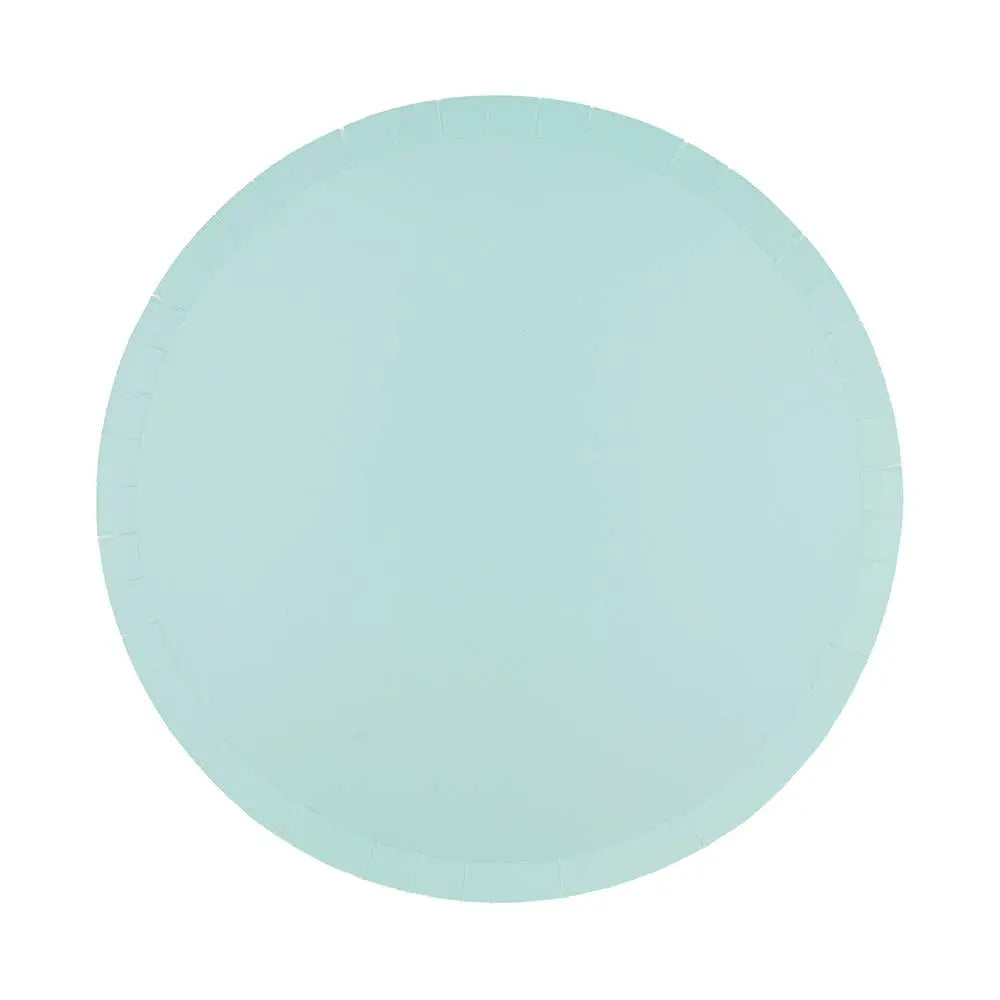 Jollity & Co. + Daydream Society - Shade Collection Dessert Plates - 8 Pk. - 23 Color Options: Cloud - The Disco Edit