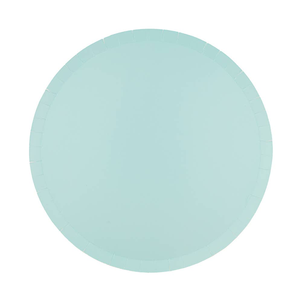 Jollity & Co. + Daydream Society - Shade Collection Dessert Plates - 8 Pk. - 23 Color Options: Cloud - The Disco Edit