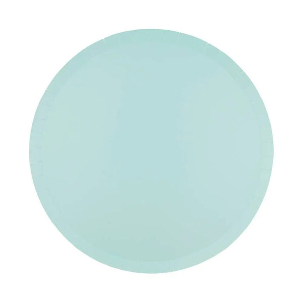 Jollity & Co. + Daydream Society - Shade Collection Dessert Plates - 8 Pk. - 23 Color Options: Cloud - The Disco Edit