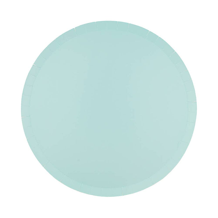 Jollity & Co. + Daydream Society - Shade Collection Dessert Plates - 8 Pk. - 23 Color Options: Cloud - The Disco Edit