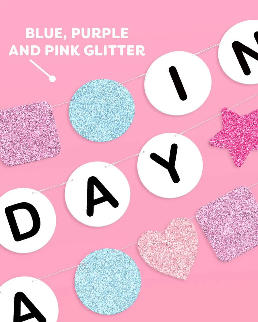 xo, Fetti - Birthday Era Banner, Swiftie Birthday - The Disco Edit