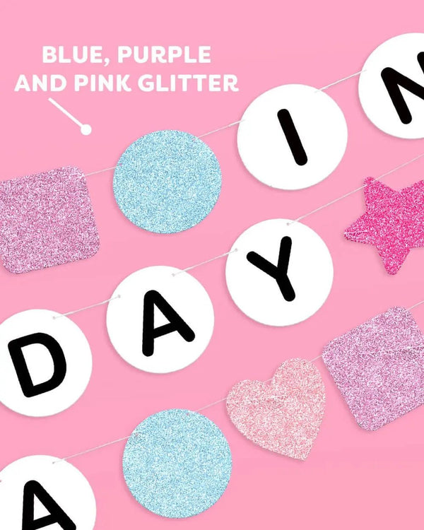 xo, Fetti - Birthday Era Banner, Swiftie Birthday - The Disco Edit