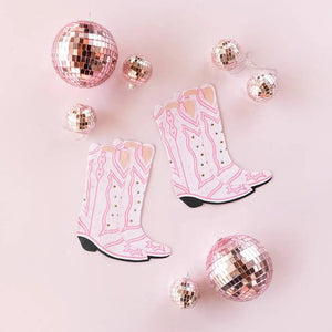 Jollity & Co. + Daydream Society - Pony Tales Large "Boot" Napkins - The Disco Edit