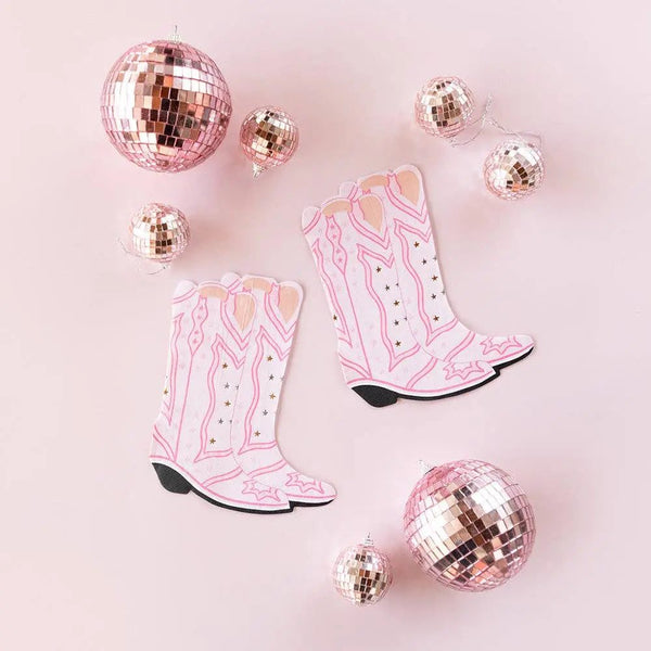 Jollity & Co. + Daydream Society - Pony Tales Large "Boot" Napkins - The Disco Edit