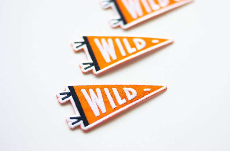 Kulana Stickers - Wild Flag Embroidered Iron on Patch: No - The Disco Edit