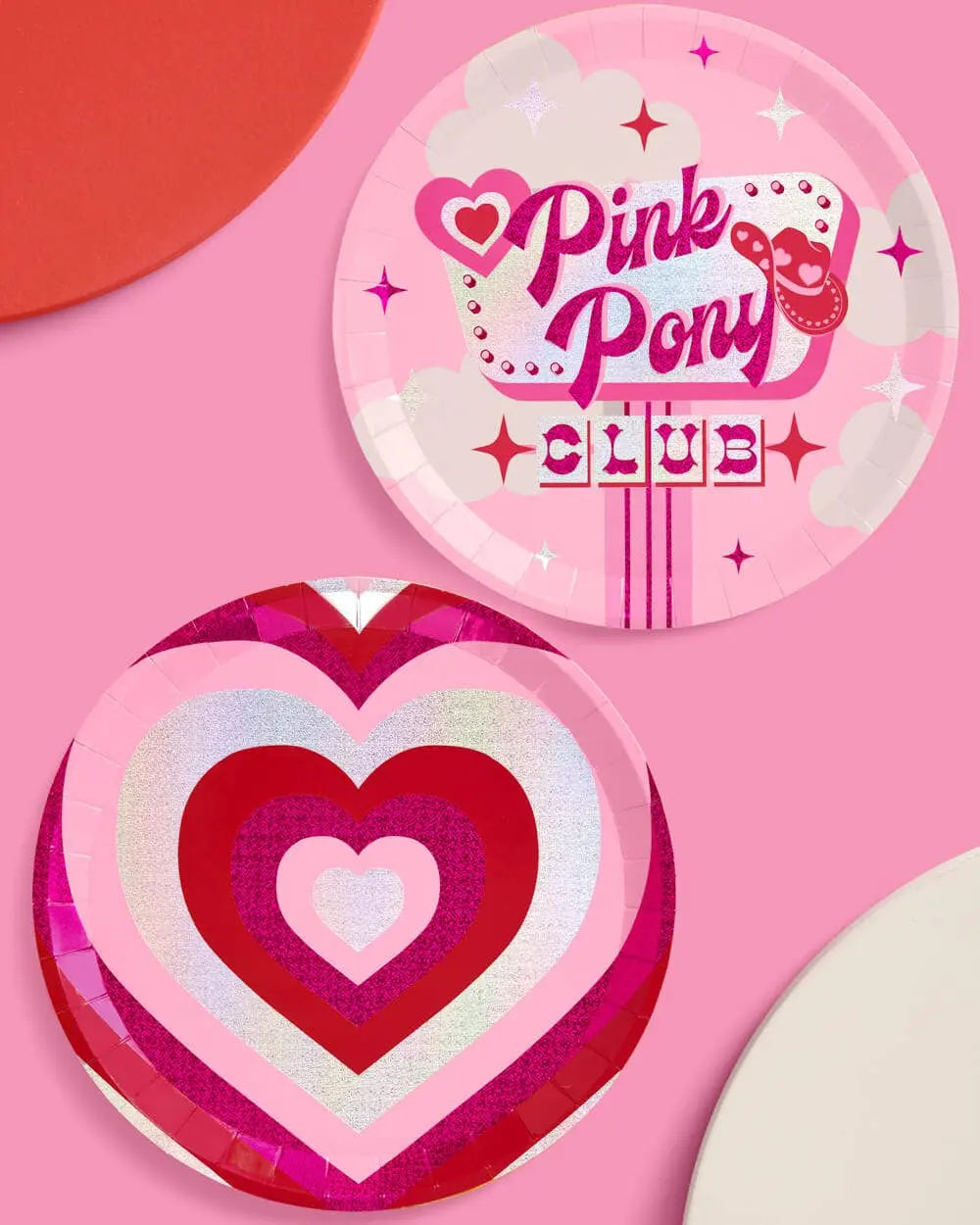 Pink Pony Club Plates - The Disco Edit