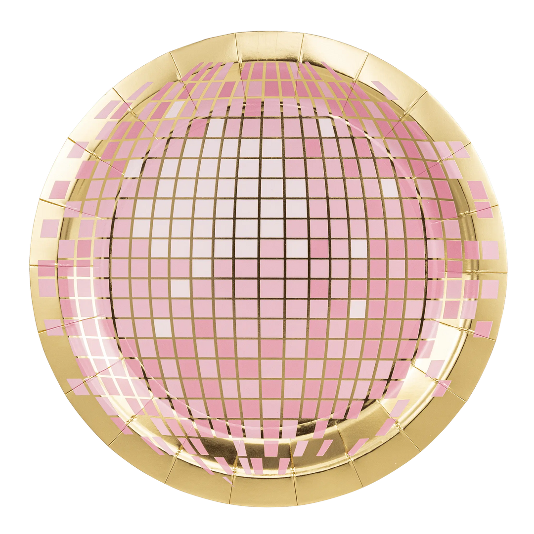 My Mind’s Eye - CWG1042 - Disco Ball Paper Plate - The Disco Edit