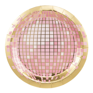 My Mind’s Eye - CWG1042 - Disco Ball Paper Plate - The Disco Edit