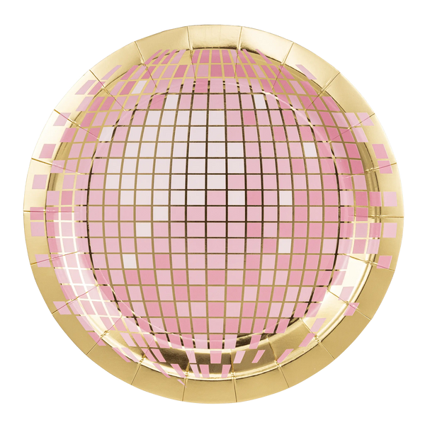 My Mind’s Eye - CWG1042 - Disco Ball Paper Plate - The Disco Edit