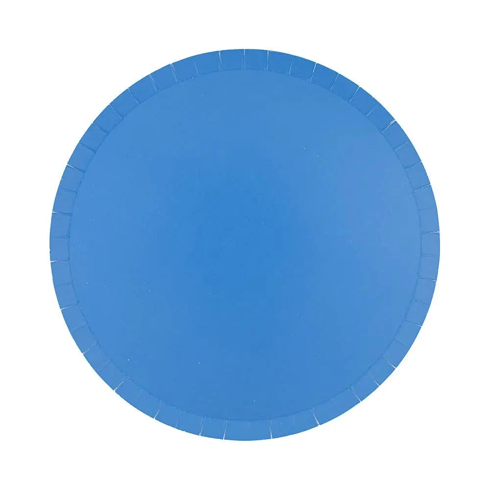 Jollity & Co. + Daydream Society - Shade Collection Dessert Plates - 8 Pk. - 23 Color Options: Cloud - The Disco Edit
