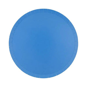 Jollity & Co. + Daydream Society - Shade Collection Dessert Plates - 8 Pk. - 23 Color Options: Cloud - The Disco Edit