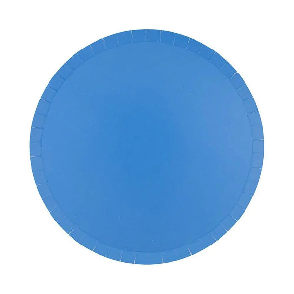 Jollity & Co. + Daydream Society - Shade Collection Dessert Plates - 8 Pk. - 23 Color Options: Cloud - The Disco Edit