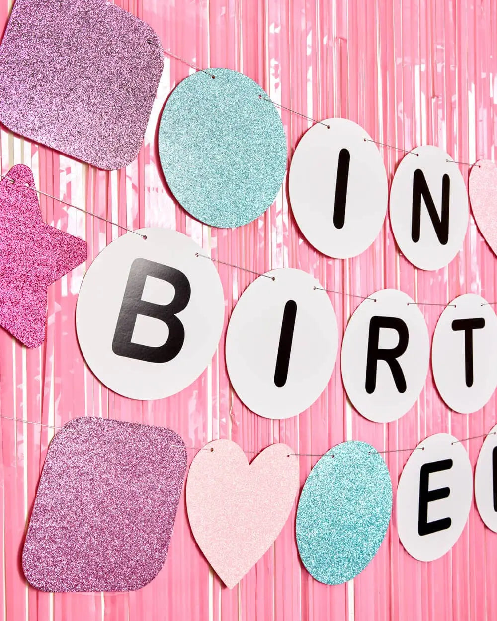 xo, Fetti - Birthday Era Banner, Swiftie Birthday - The Disco Edit