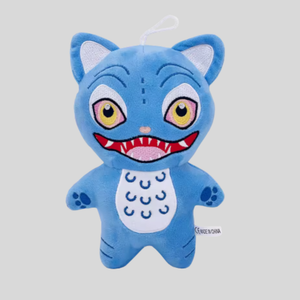 A Kpop demon hunters plushie party favor idea for a tween or kids birthday party.