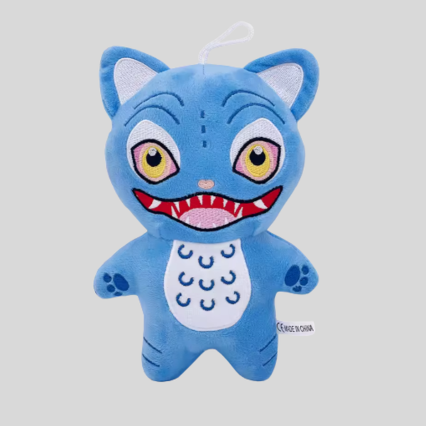 A Kpop demon hunters plushie party favor idea for a tween or kids birthday party.
