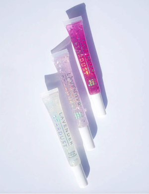 Lavender Stardust - Glitter Lip Oil Cosmic Crush Lavender Stardust