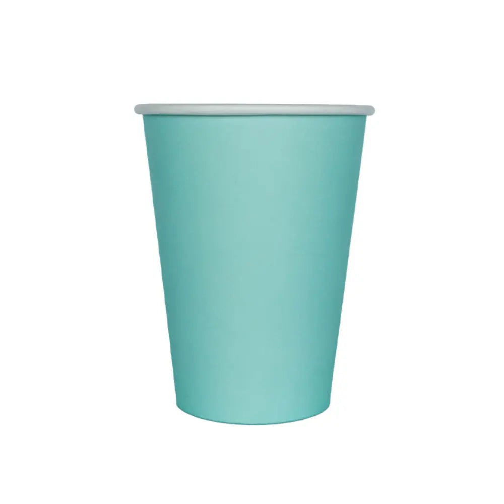 Jollity & Co. + Daydream Society - Shades 12 oz Cups - 8 Pk. - 23 Color Options: Cerulean Jollity & Co. + Daydream Society