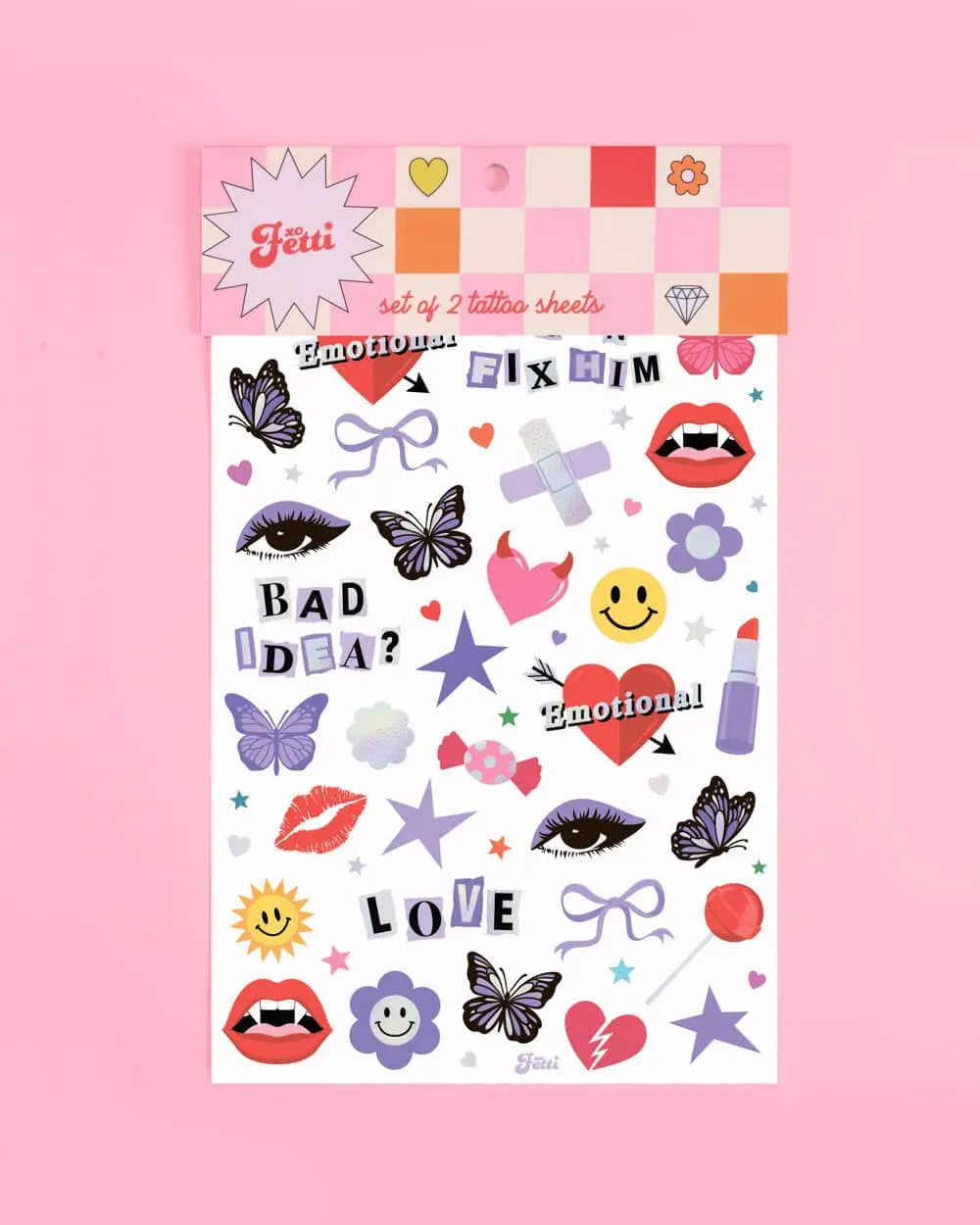 Olivia Rodrigo Inspired Temp Tattoos - The Disco Edit