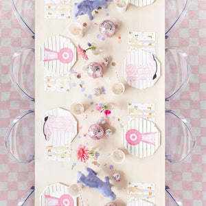 Jollity & Co. + Daydream Society - Pony Tales Large "Boot" Napkins - The Disco Edit