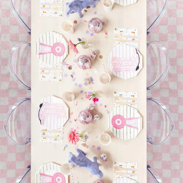 Jollity & Co. + Daydream Society - Pony Tales Large "Boot" Napkins - The Disco Edit