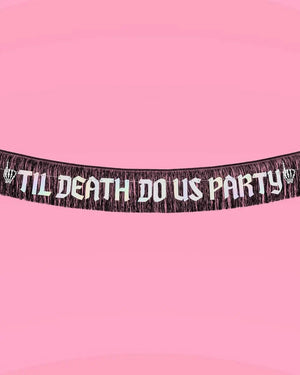 xo, Fetti - Till Death Banner - two piece banner - The Disco Edit