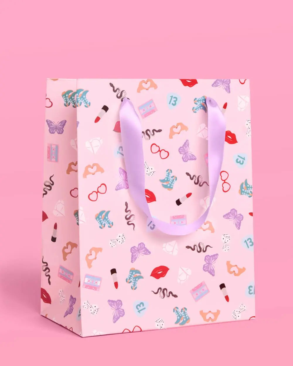 xo, Fetti - Gifting Era Bag Set - 6 gift bags, swiftie christmas birthday gift - The Disco Edit